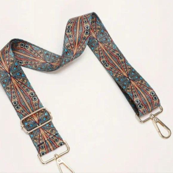 Guitar Straps Five Piece Bundle - Picture 6 of 7